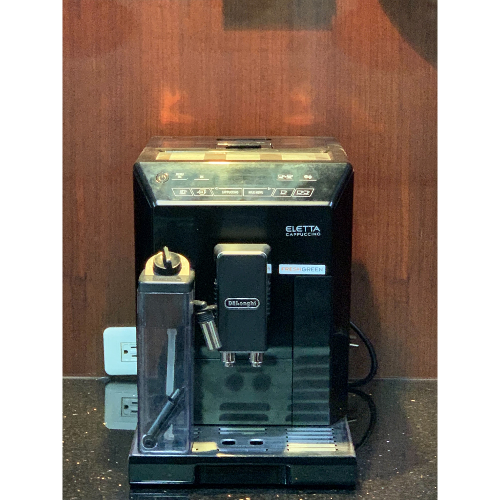 享[煒太]保固 中古 二手 迪朗奇 Delonghi 全自動咖啡機 ECAM44.660.B 義大利製 代理商貨