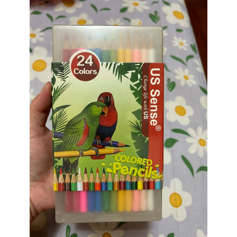 彩色鉛筆組24色（娃娃機夾物）