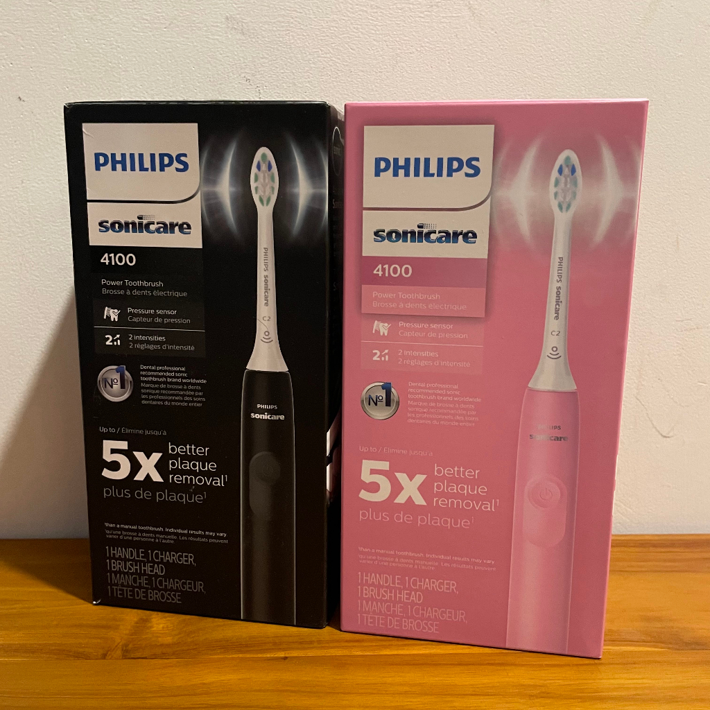 Philips 飛利浦  ProtectiveClean sonicare 4100 電動牙刷 充電