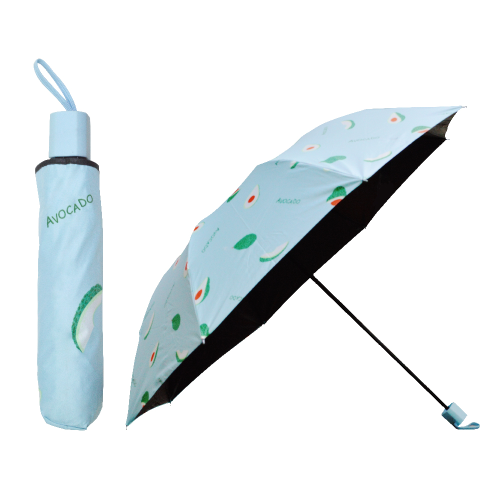 超輕量折疊晴雨傘(顏色隨機出貨)