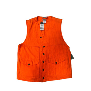【AUM】Filson Blaze Orange Cruiser Vest螢光橘背心