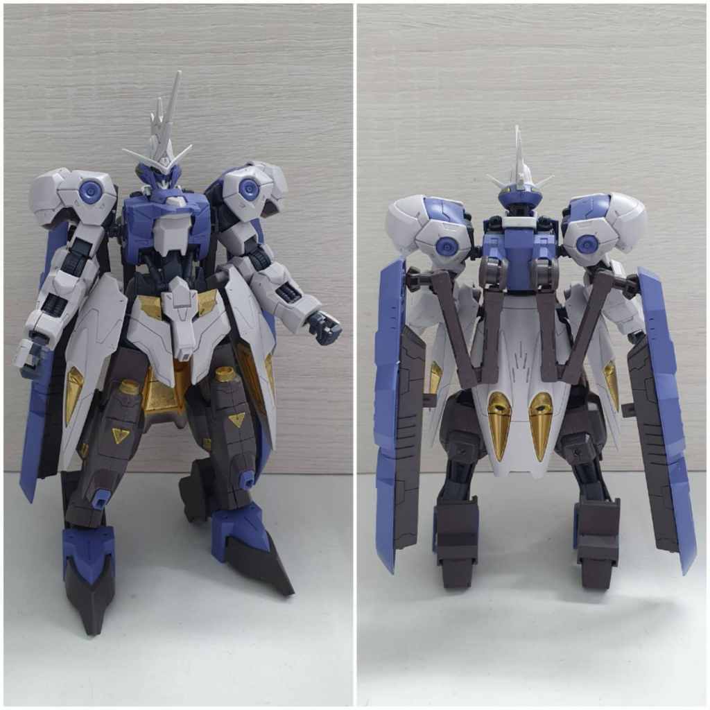H434【米皇模型】HG 1/144 殘命搜魔 Kimaris Vidar
