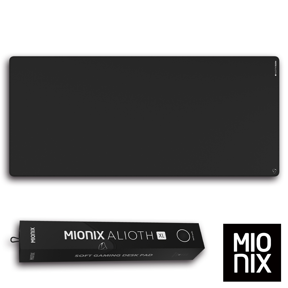 【MIONIX】ALIOTH-XL專業級電競滑鼠墊(90×40×厚0.3cm)