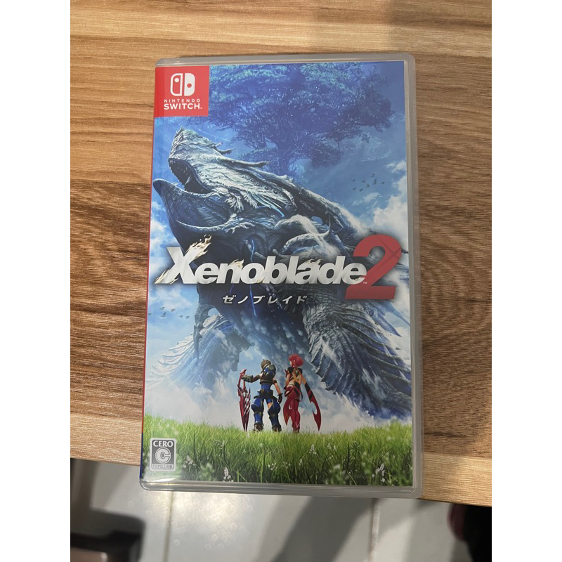 異域神劍2 異度神劍2 Xenoblade2二手片