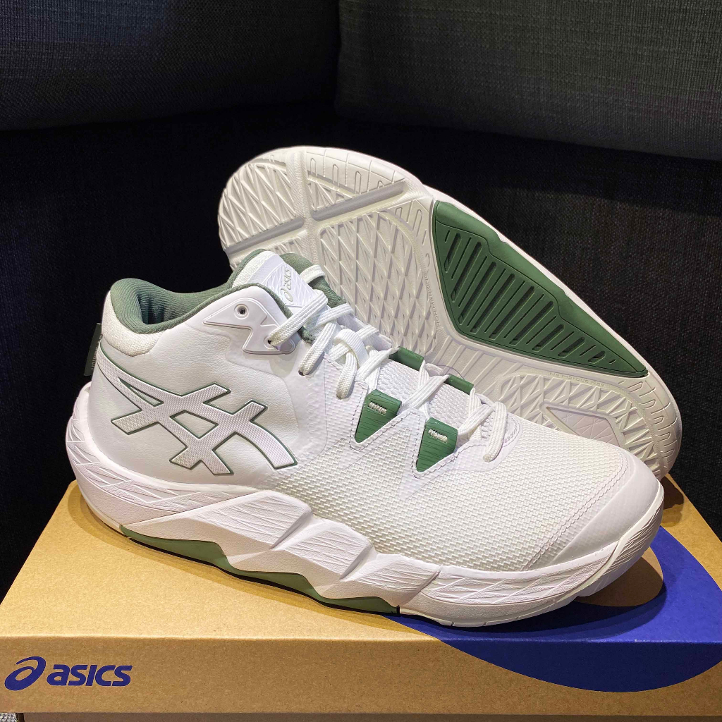 ASICS UNPRE ARS 2 籃球鞋 寬楦 男女通用 亞瑟士籃球鞋 1063A069-100 23FWO