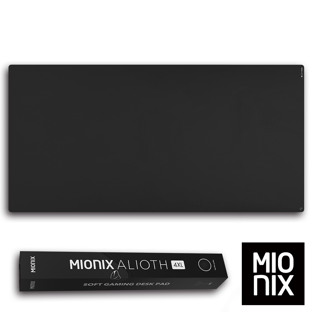 【MIONIX】ALIOTH-4XL專業級電競滑鼠墊 (160×80×厚0.3cm)- NG包裝