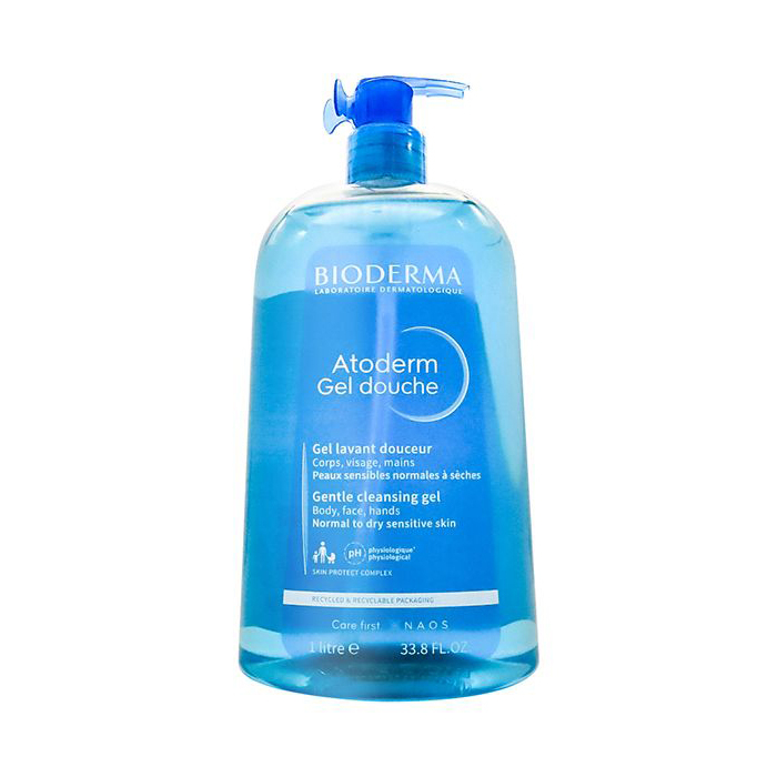 BIODERMA 舒益淨沐浴露(1000ml)【小三美日】D372926