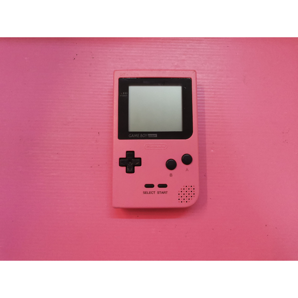 出清價! 功能完好 全零件都是 原廠 網路最便宜 任天堂 2手 GB GAME BOY POCKET 主機 GBP 如圖