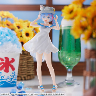sega 景品 spm re:從零開始的異世界生活 luminasta 夏日雷姆公仔 se52963
