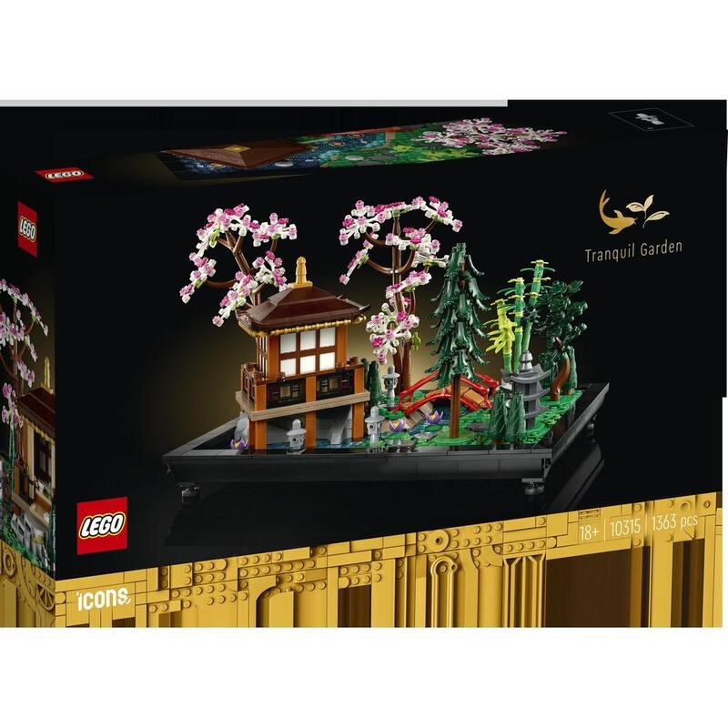 樂高 LEGO 10315 創意系列 寧靜庭園 Tranquil Garden