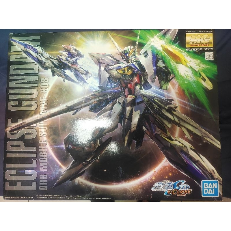 (萬代 BANDAI )MG 1/100 機動戰士鋼彈SEED ECLIPSE MVF-X08 星蝕鋼彈