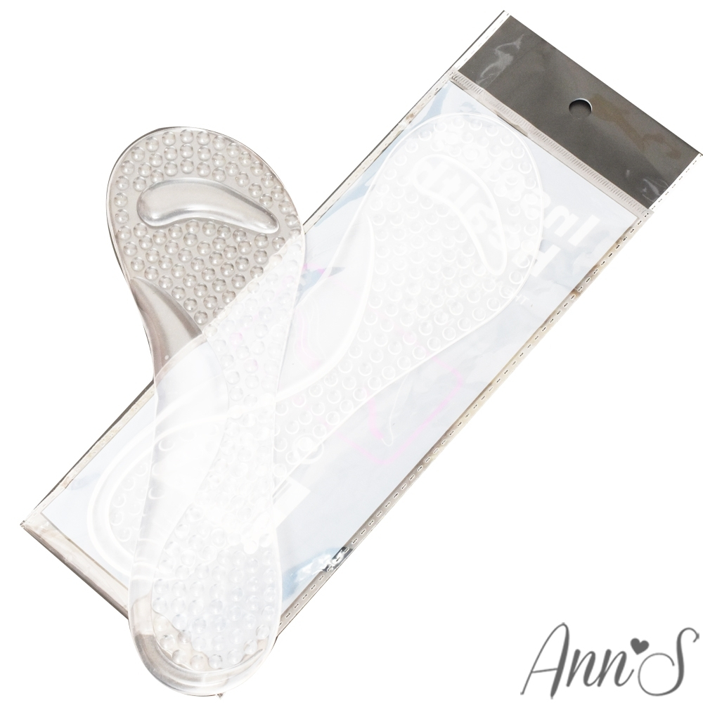 Ann’S高跟鞋專用透明矽膠按摩七分墊