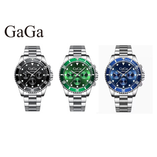 GaGa潮流時尚自動多功能機械錶K036GA2 機械錶 自動多功能 時尚潮流 多功能錶 機械自動錶 多功能機械錶