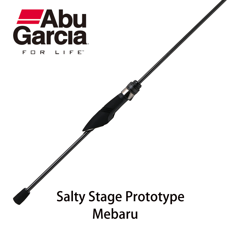 &gt;日安路亞&lt; Abu Salty Stage Prototype Mebaru 海水小物/ 輕根魚竿