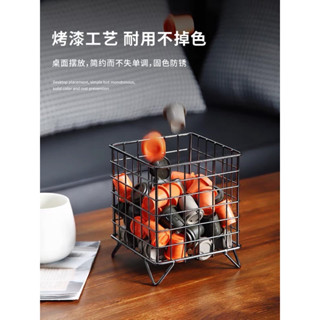 膠囊咖啡收納架收納盒 小巧不佔地可裝nespresso /三頓半/Dolce Gusto 多趣酷思 籃子