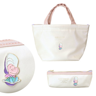 現貨- 日本 牡蠣寶寶手提袋 筆袋 萬用包 愛麗絲夢遊仙境 迪士尼 日本製