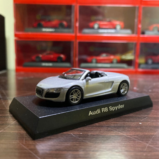 kyosho 京商 1/64 Audi R8 spyder 奧迪