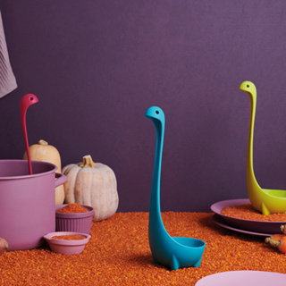 【OTOTO】大尼斯湯勺-共3色《屋外生活》可站立湯勺 湯匙 湯勺 耐熱 造型 創意小物
