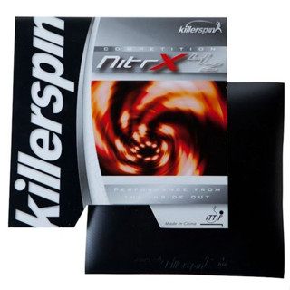 達叔乒乓桌球-正品 Killerspin Nitrx 4Z 黑色2.0 反膠 省狂 國狂 狂飆3 無包裝 桌球膠皮~