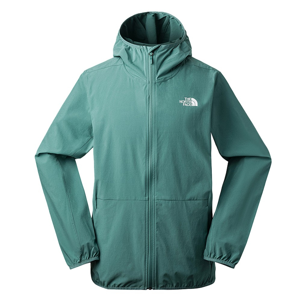 The North Face M NEW ZEPHYR WIND 男 防潑水風衣外套 NF0A7WCYI0F