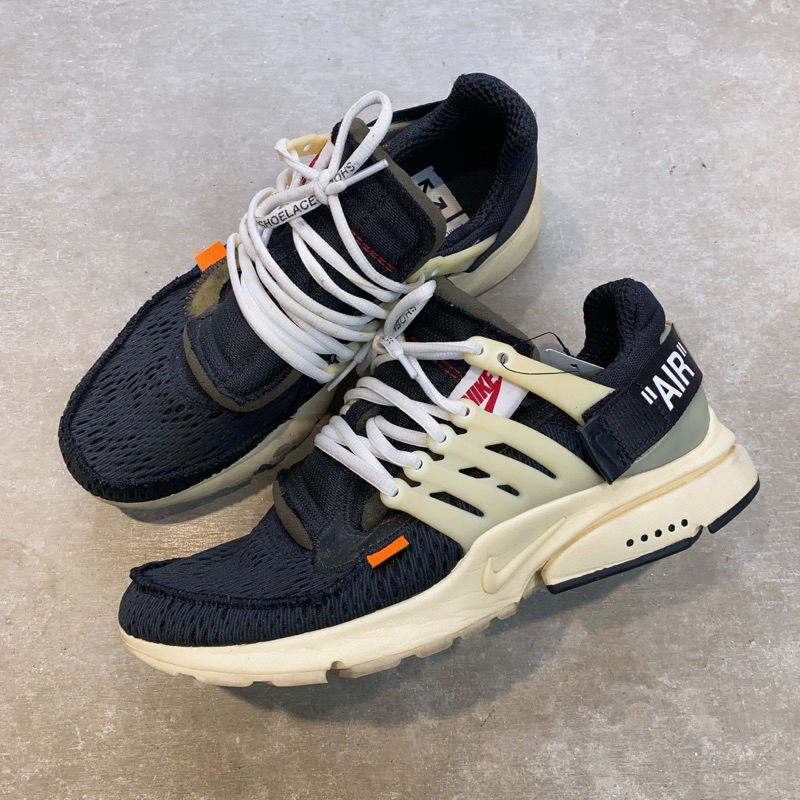 《OPMM》-［Nike] 聯名Off White The Ten Presto 初代魚骨