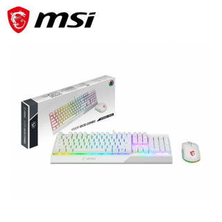 MSI 微星 Vigor GK30 COMBO TC 電競鍵盤滑鼠組