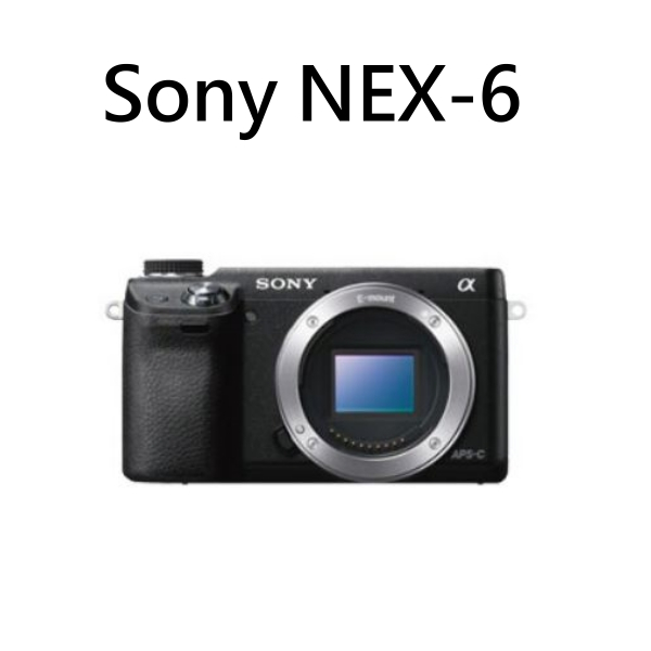 [全新] SONY NEX6 微單眼相機~單機身~公司貨