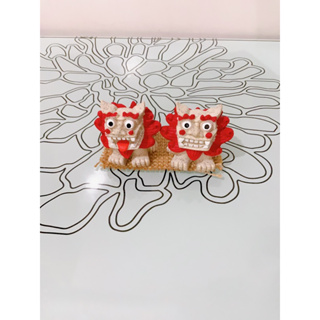 日本 風獅紀念品 <可以帶來好運的風獅爺 > #購自日本沖繩