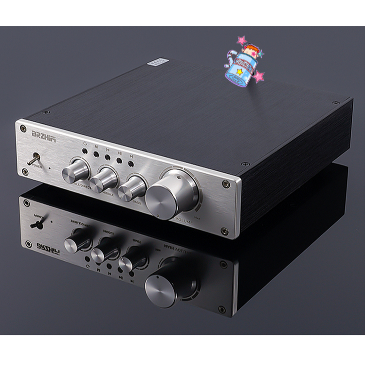 前級 擴大機 2.1聲道 A類 現貨 F1-mk3 110V 高中低/直通三段音調  高傳真 hi-fi