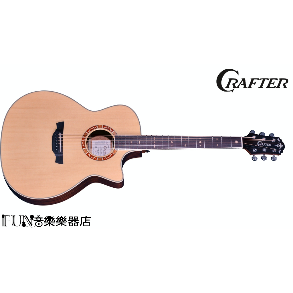 【Fun音樂樂器店】Crafter STG G-16CE 雲杉面單民謠吉他