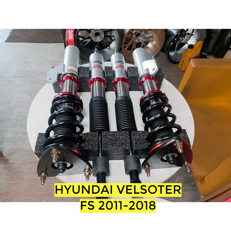 HYUNDAI VELSOTER FS 2011-2018 AGT Shock 倒插式 避震器 改善過彎側傾 需報價