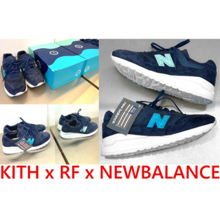 BLACK全新RONNIE FIEG x NEW BALANCE美國製997+998=997.5鴛鴦N字KITH慢跑鞋