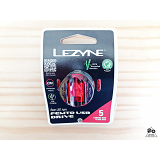 【MR.WANG BIKE】 - LEZYNE EMTO USB 後燈/FEMTO DRIVE USB充電