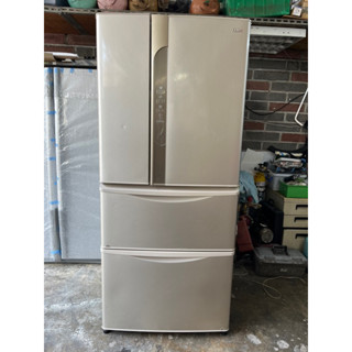 SAMPO聲寶四門觸控變頻節能環保冰箱（560公升）SR-LW566DD 二手/中古變頻冰箱
