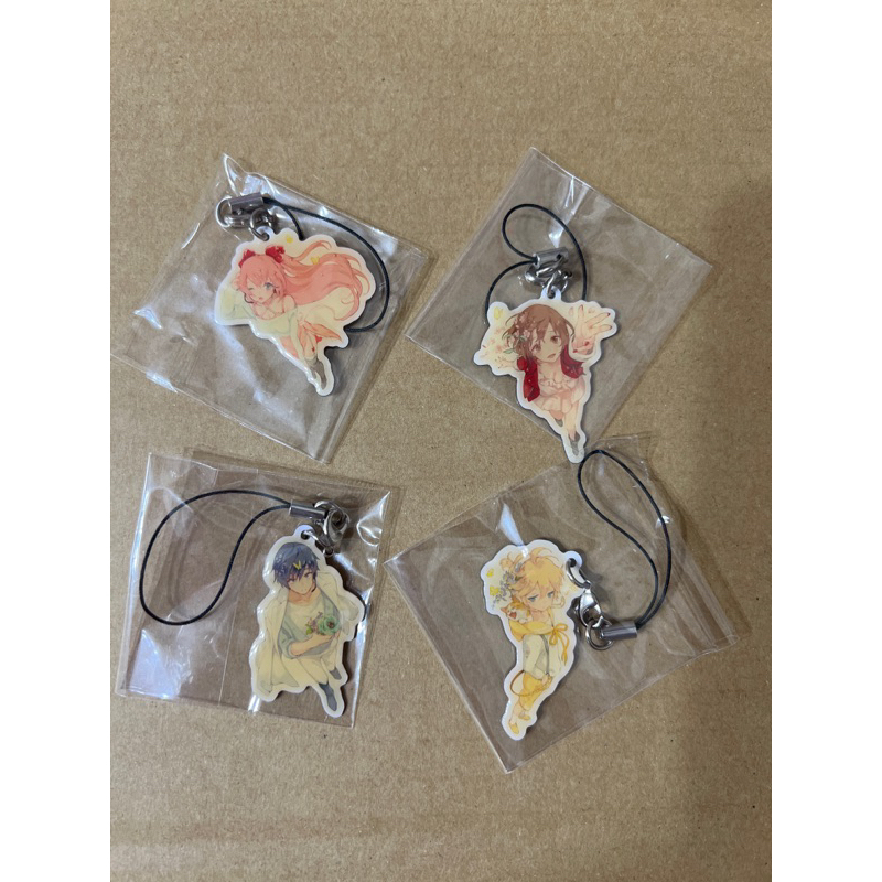 ￥My公仔￥ 日版 日本限定 V家 VOCALOID 金屬吊飾 初音未來 初音 鏡音鈴 鏡音連 鏡音雙子 巡音 巡音流歌