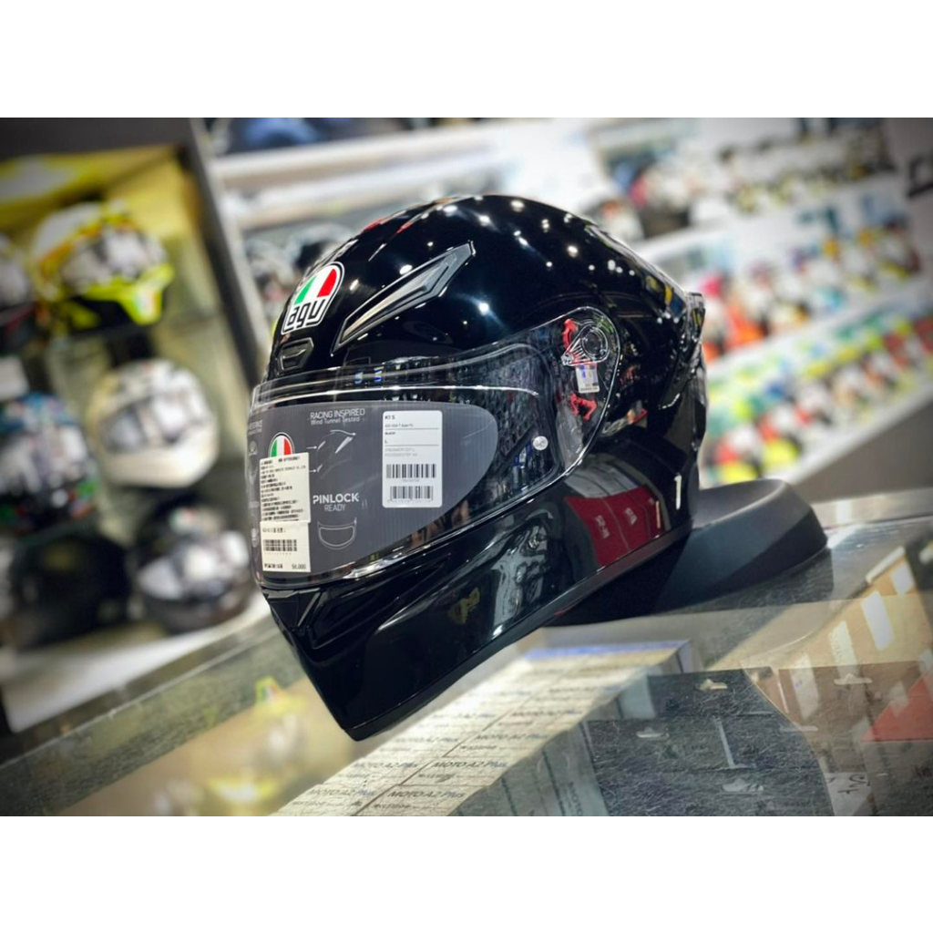 🏆UPC騎士精品-旗艦館🏆 AGV K1S BALCK全罩 安全帽