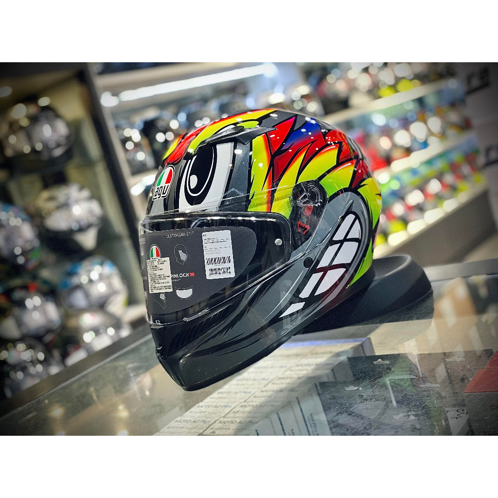 🏆UPC騎士精品-旗艦館🏆 AGV K3 BIRDY 全罩 安全帽