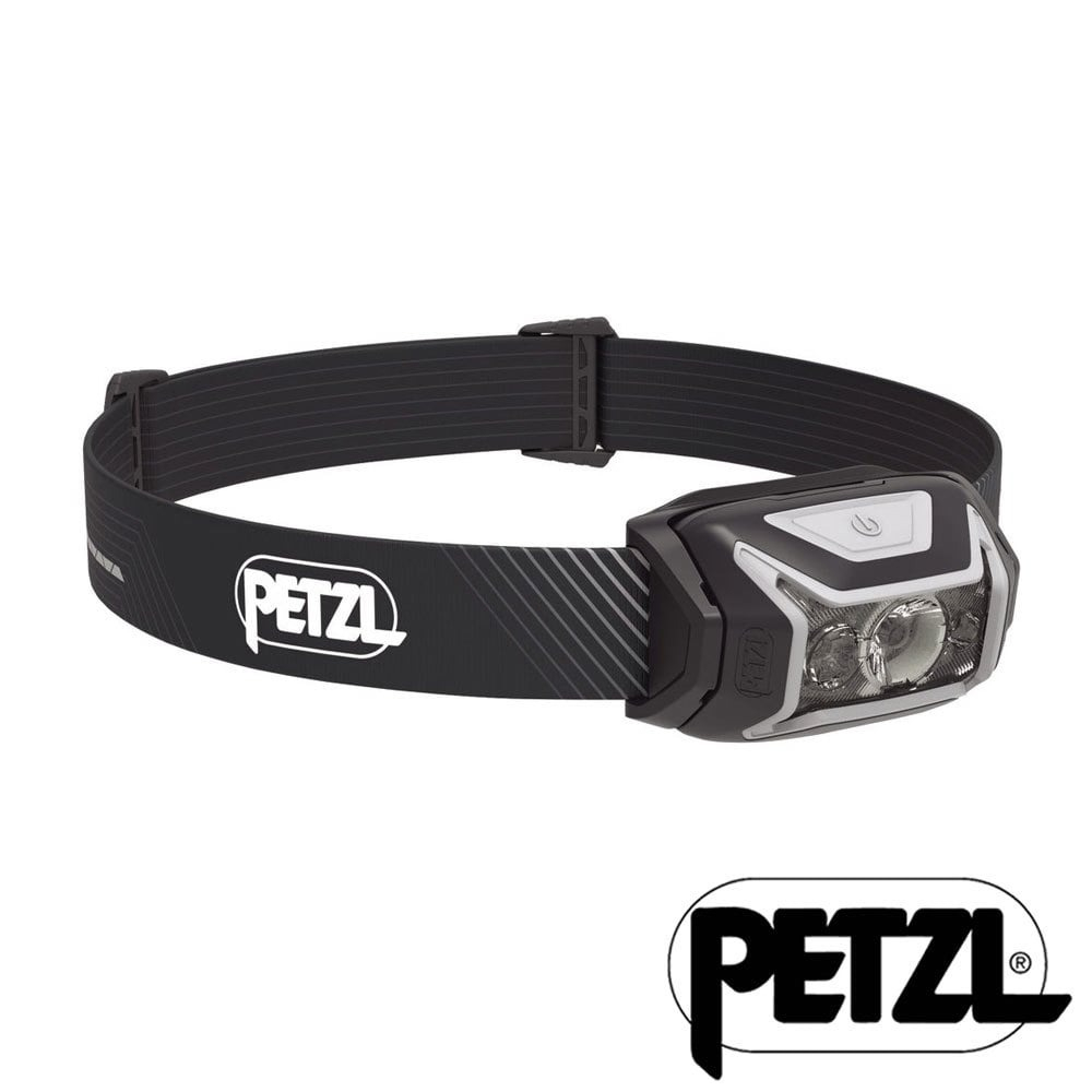 【PETZL】ACTIK CORE多功能進階系列頭燈600流明(含鋰電池)『灰』E065 登山 露營 夜遊 釣魚 海釣