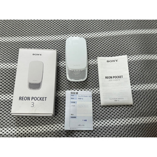 Sony Reon Pocket 3 行動 多功能 空調 冷氣 暖氣 懷爐 風扇 冷氣機 保暖