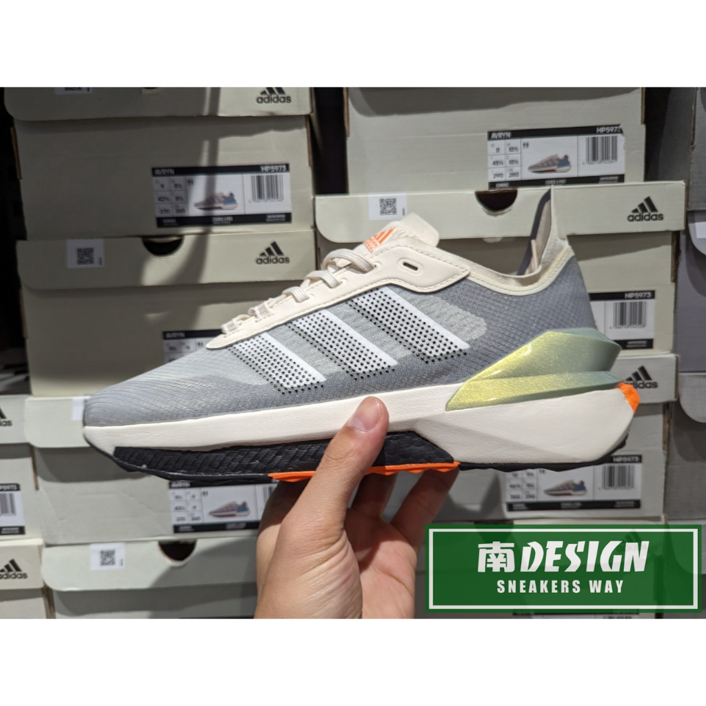 限時特價 南🔥2023 8月 ADIDAS AVRYN 跑步 Boost Bounce底 網布 男女 灰 HP5973