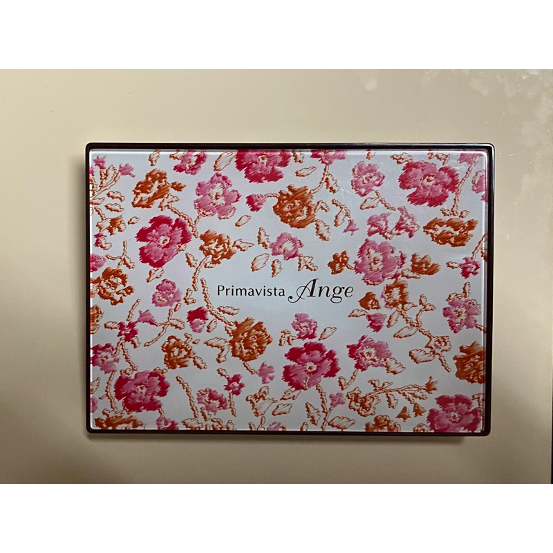 蘇菲娜 sofina 粉餅盒 限量版 繽紛花朵 只有盒