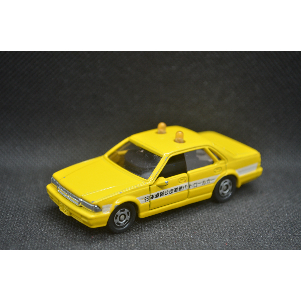 【T'Toyz】 Tomica Nissan Cedric 日本道路公團 無聲光 二手 無盒 附膠盒 日本製