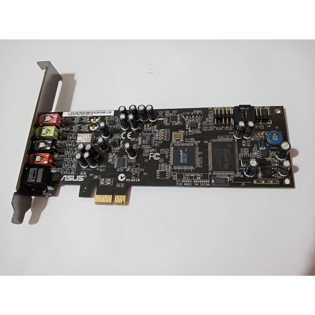 華碩 Xonar DGX ( ASM)  PCI-E 5.1 音效卡  (二手9.5成新)