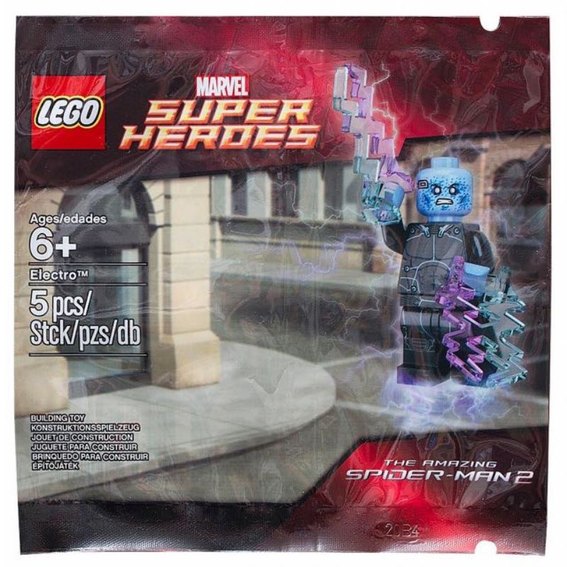 樂高LEGO 5002125 電光人 Polybag 超級英雄 漫威
