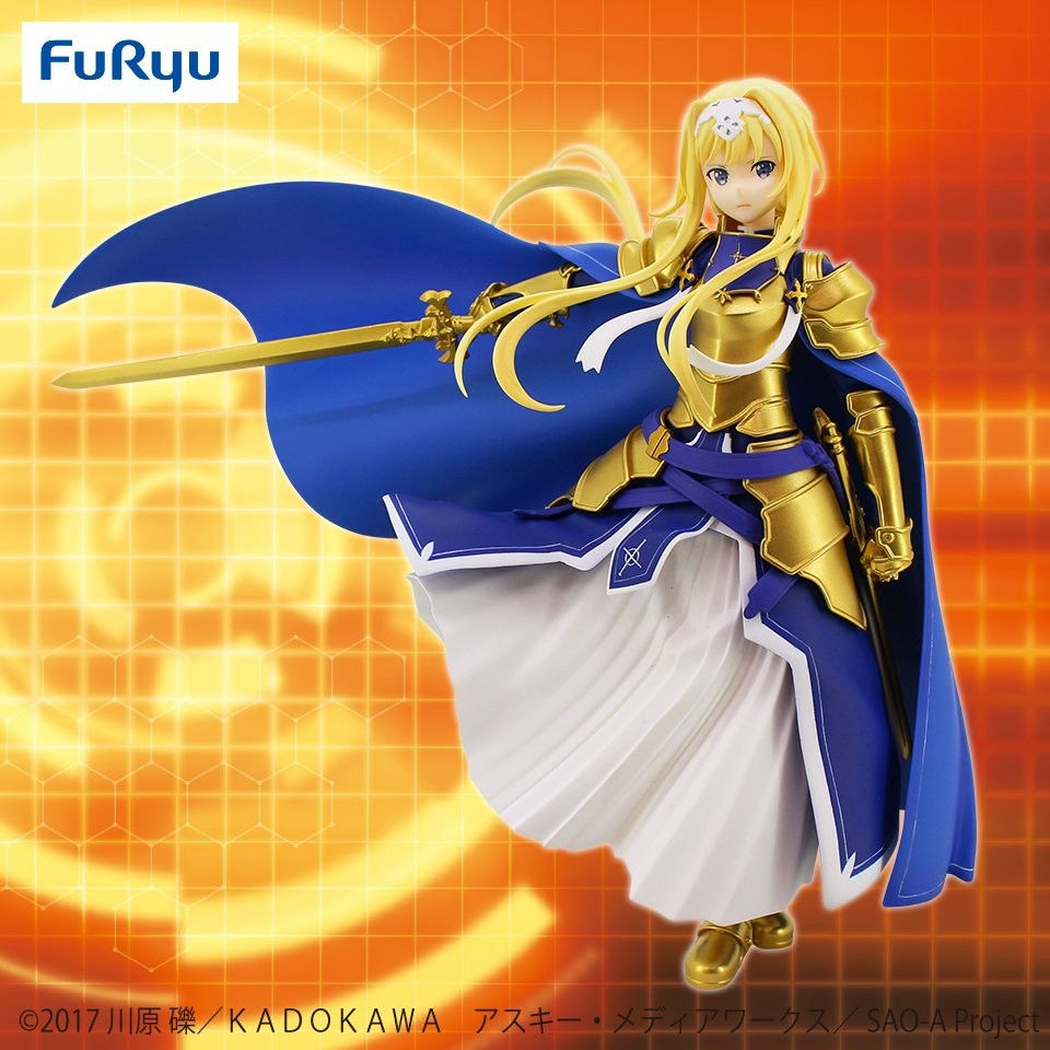 晴空 現貨 日版 furyu SSS 刀劍神域 Alicization 整合騎士 愛麗絲 景品