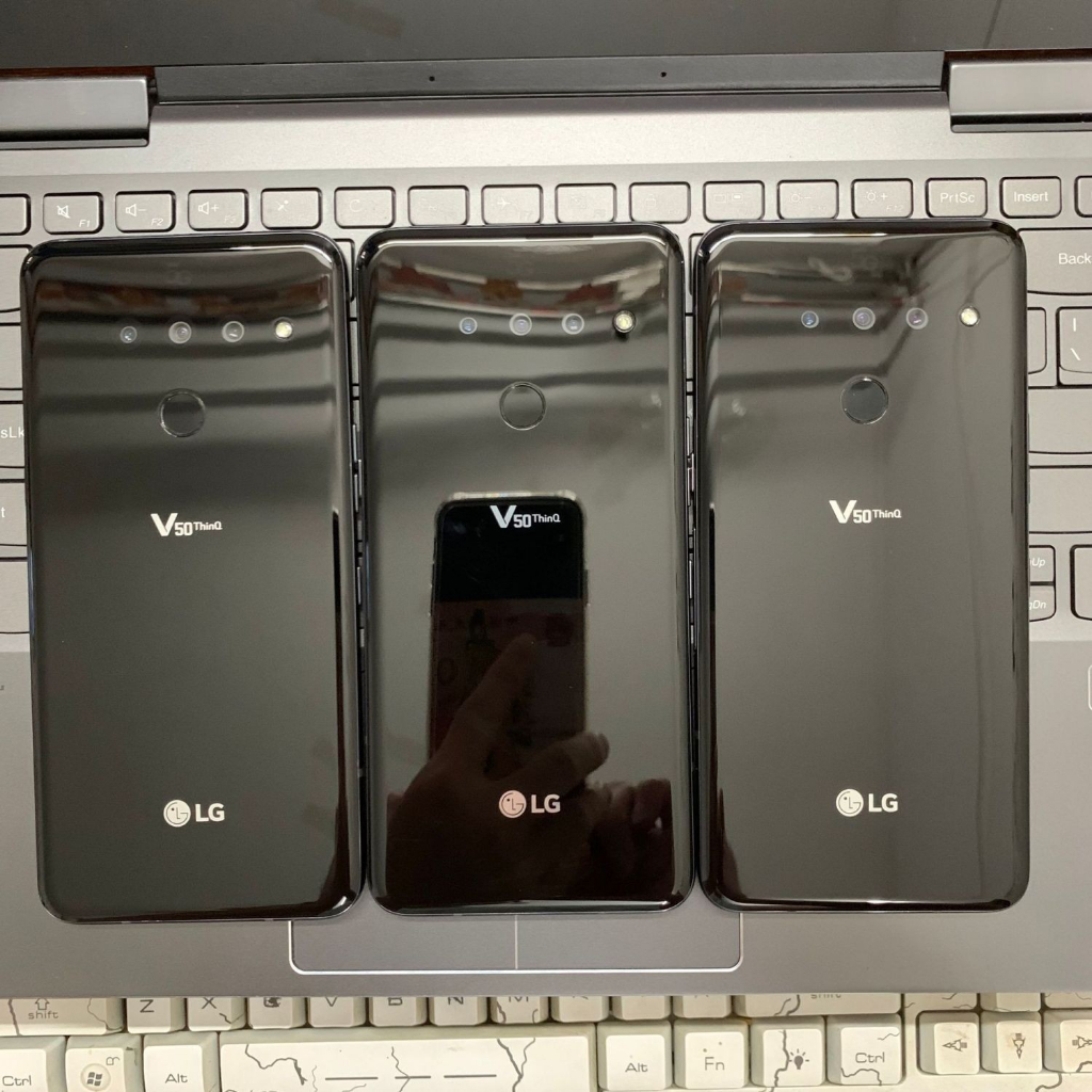 【前程數碼】LG V50/50s ThinQ 高通驍龍855 HIFI手機 8+256g 折疊手機 二手福利機