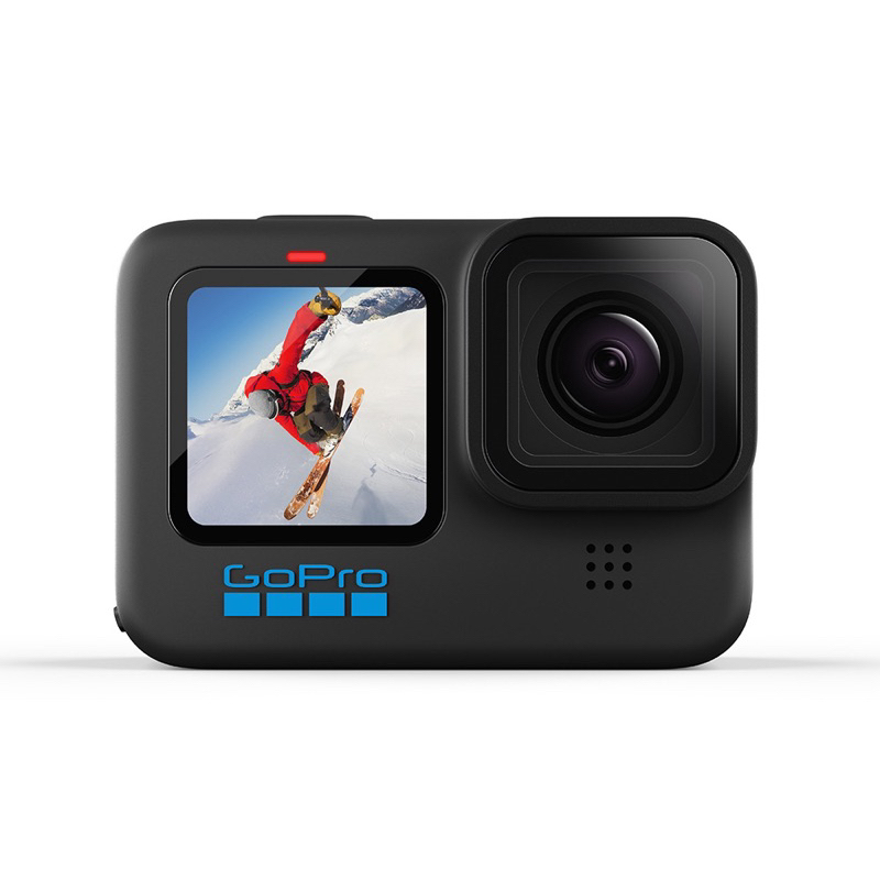 GoPro HERO10 Black全方位運動攝影機+Telesin原廠充電盒