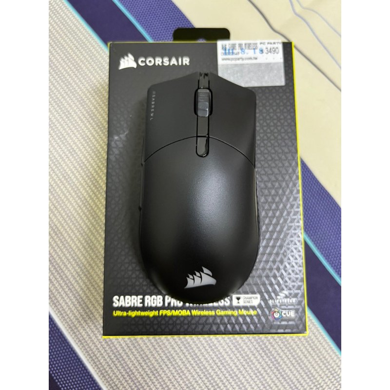 CORSAIR SABRE RGB PRO WIRELESS