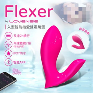 保固一年 Lovense Flexer｜遠程遙控智能仿指摳動震動器 情趣用品 穿戴按摩器 高潮按摩器 情趣女用 無線跳蛋