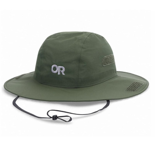 [阿爾卑斯戶外] Outdoor Research Gore-Tex防水透氣大盤帽 綠 280135